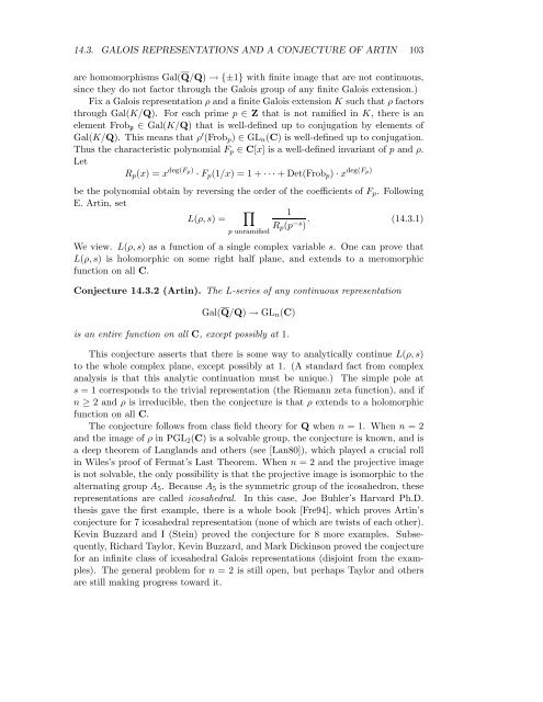 A Brief Introduction to Classical and Adelic Algebraic ... - William Stein