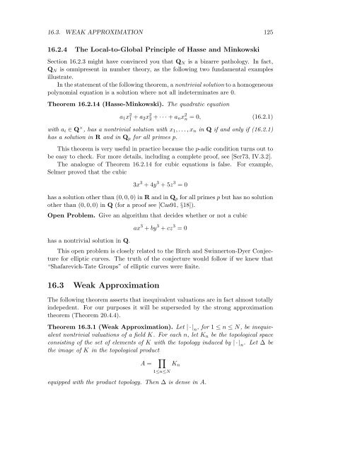 A Brief Introduction to Classical and Adelic Algebraic ... - William Stein