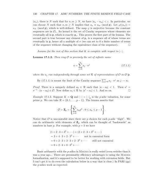 A Brief Introduction to Classical and Adelic Algebraic ... - William Stein