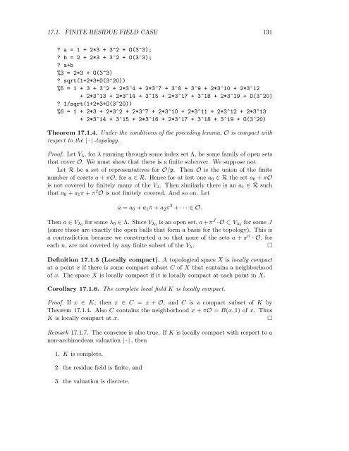 A Brief Introduction to Classical and Adelic Algebraic ... - William Stein