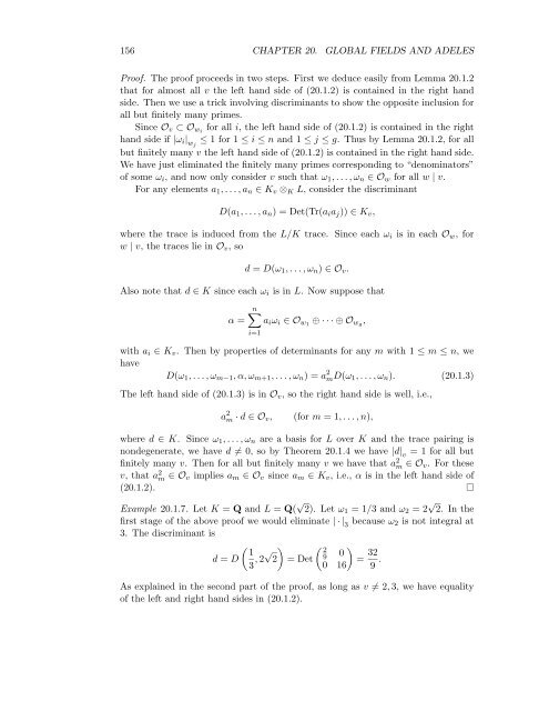 A Brief Introduction to Classical and Adelic Algebraic ... - William Stein