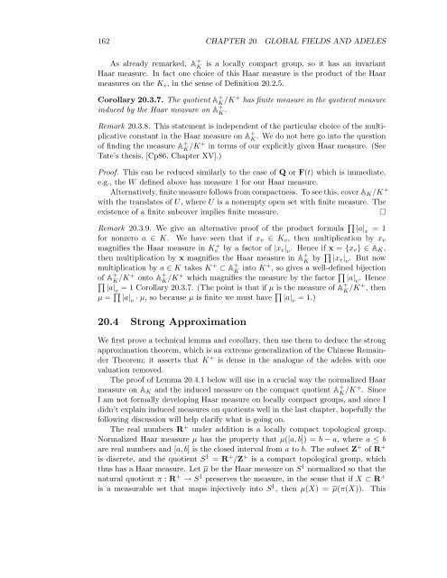 A Brief Introduction to Classical and Adelic Algebraic ... - William Stein