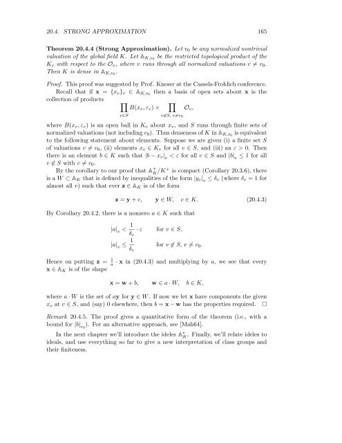 A Brief Introduction to Classical and Adelic Algebraic ... - William Stein