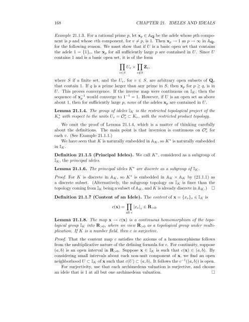 A Brief Introduction to Classical and Adelic Algebraic ... - William Stein