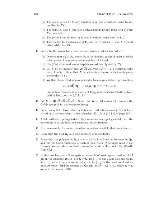 A Brief Introduction to Classical and Adelic Algebraic ... - William Stein