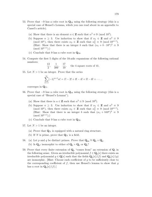 A Brief Introduction to Classical and Adelic Algebraic ... - William Stein