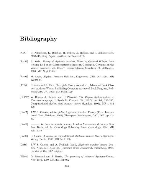 A Brief Introduction to Classical and Adelic Algebraic ... - William Stein
