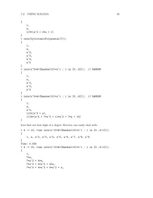 A Brief Introduction to Classical and Adelic Algebraic ... - William Stein