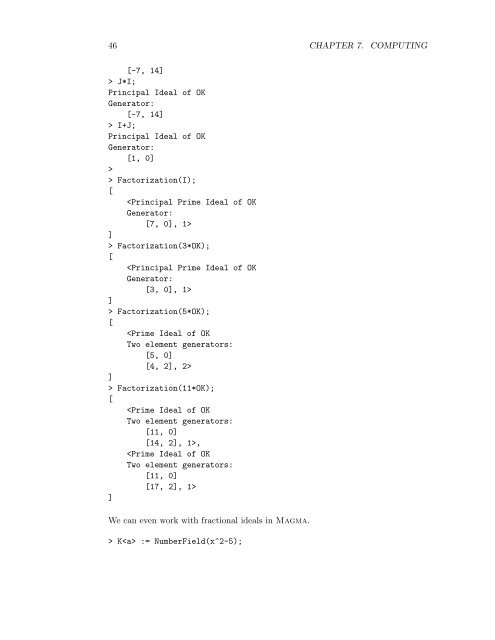 A Brief Introduction to Classical and Adelic Algebraic ... - William Stein