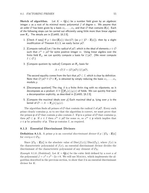 A Brief Introduction to Classical and Adelic Algebraic ... - William Stein