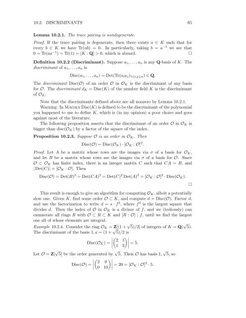 A Brief Introduction to Classical and Adelic Algebraic ... - William Stein