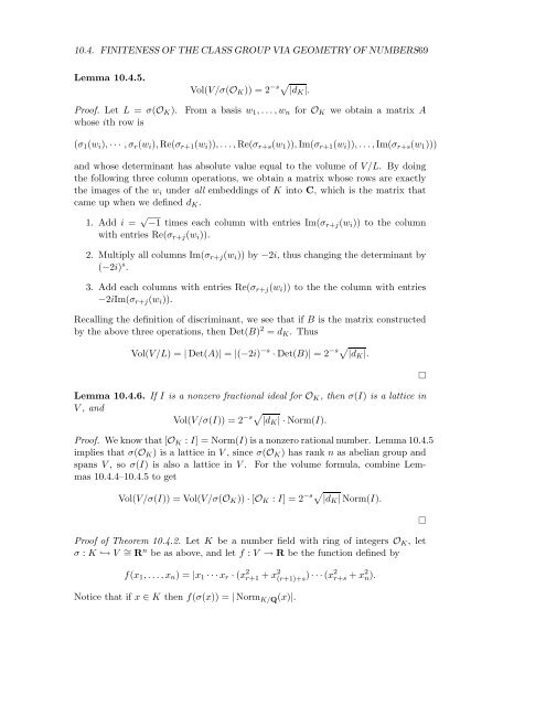 A Brief Introduction to Classical and Adelic Algebraic ... - William Stein