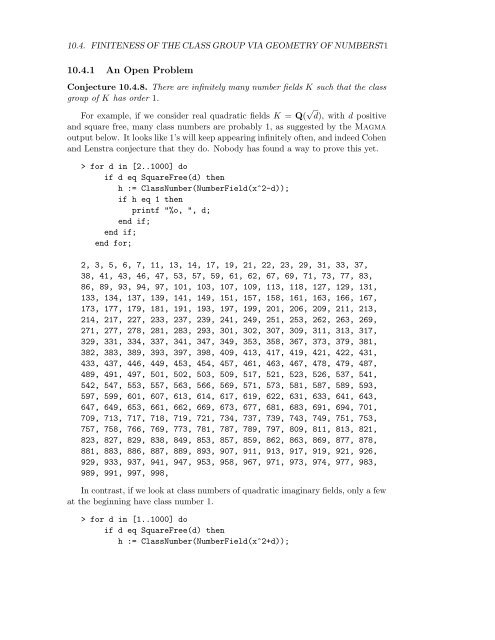 A Brief Introduction to Classical and Adelic Algebraic ... - William Stein