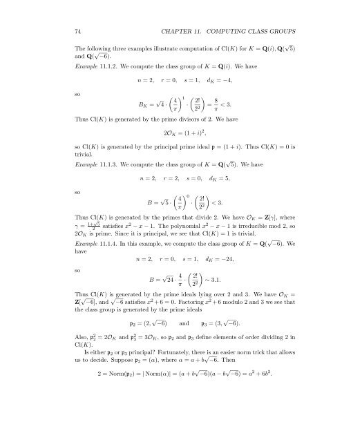 A Brief Introduction to Classical and Adelic Algebraic ... - William Stein