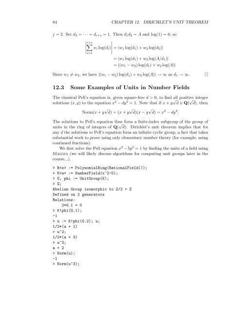 A Brief Introduction to Classical and Adelic Algebraic ... - William Stein