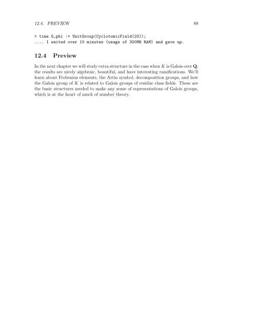 A Brief Introduction to Classical and Adelic Algebraic ... - William Stein