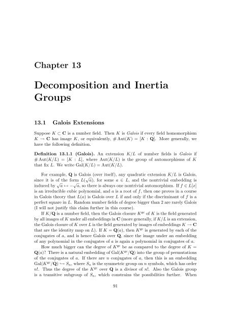 A Brief Introduction to Classical and Adelic Algebraic ... - William Stein