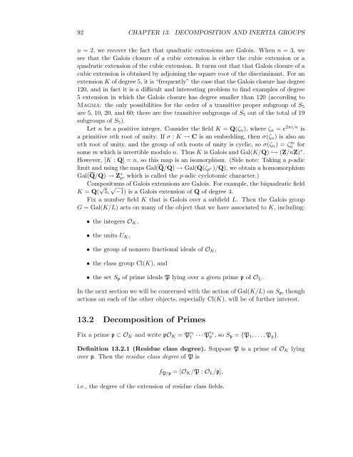 A Brief Introduction to Classical and Adelic Algebraic ... - William Stein