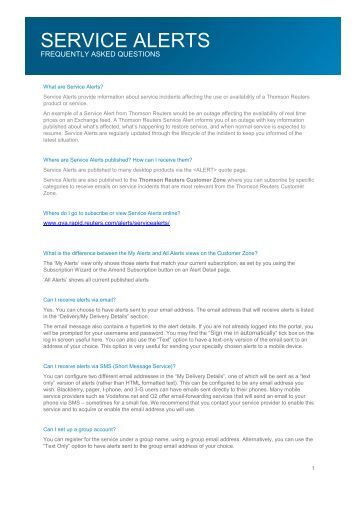 alert service dowloading and installing alert service dowloading and installing