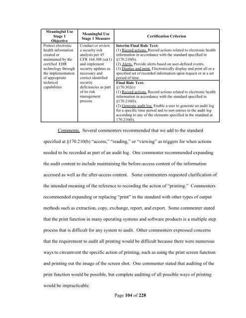 ehr onc final certification - Department of Health Care Services