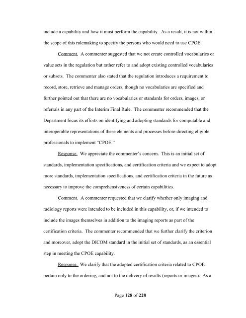 ehr onc final certification - Department of Health Care Services