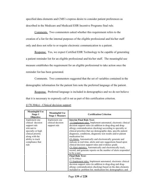 ehr onc final certification - Department of Health Care Services