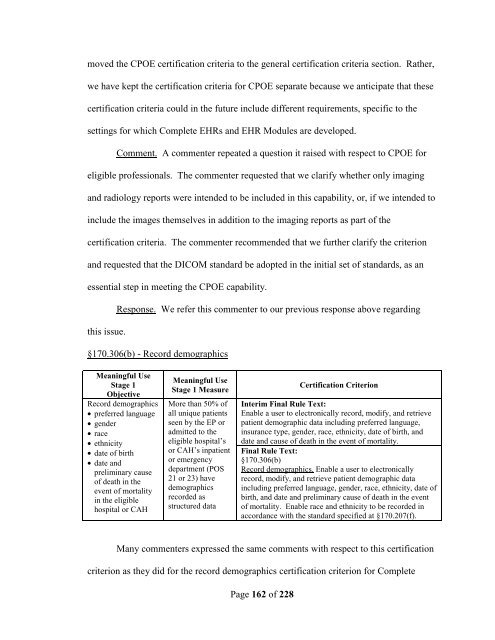 ehr onc final certification - Department of Health Care Services