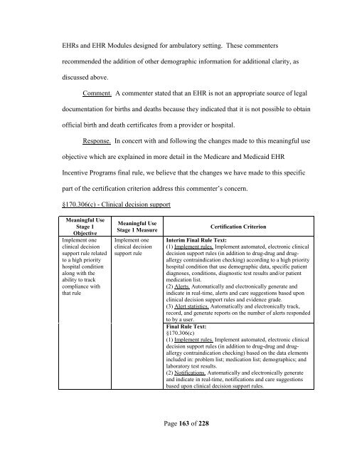 ehr onc final certification - Department of Health Care Services