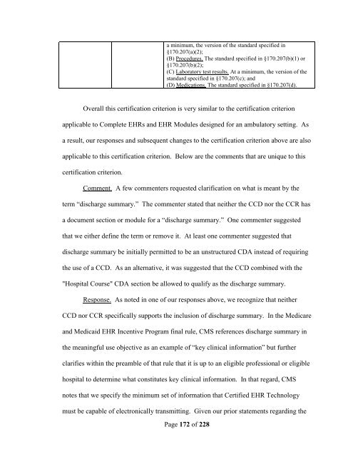 ehr onc final certification - Department of Health Care Services