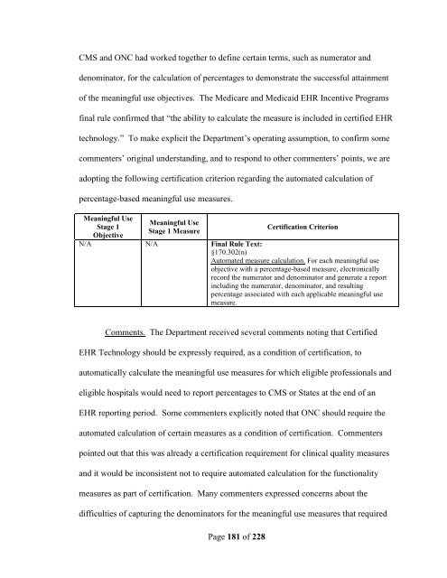 ehr onc final certification - Department of Health Care Services