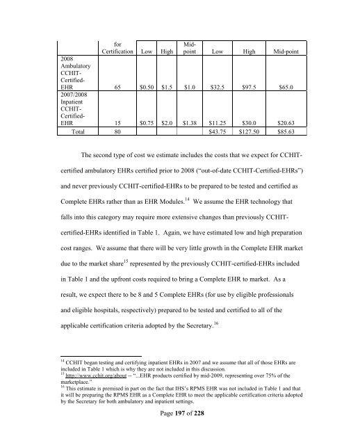 ehr onc final certification - Department of Health Care Services