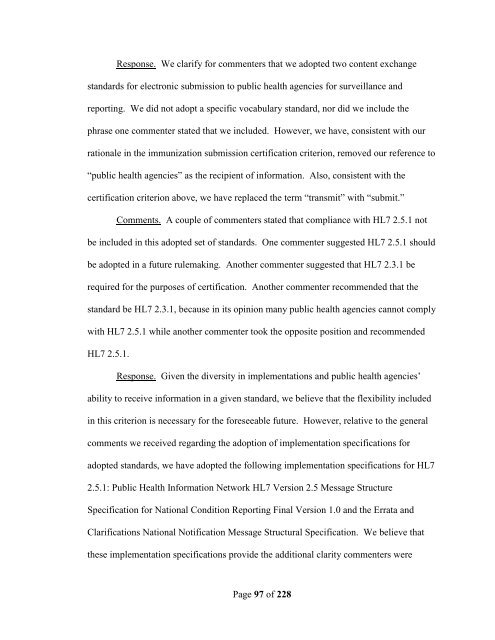 ehr onc final certification - Department of Health Care Services