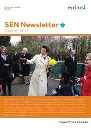 SEN Newsletter - Summer 2013 - Staffordshire Learning Net ...