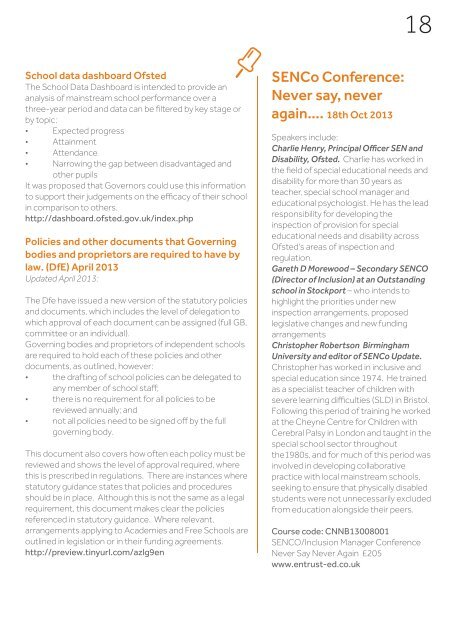 SEN Newsletter - Summer 2013 - Staffordshire Learning Net ...