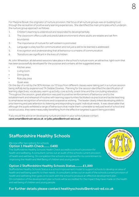 SEN Newsletter - Summer 2013 - Staffordshire Learning Net ...