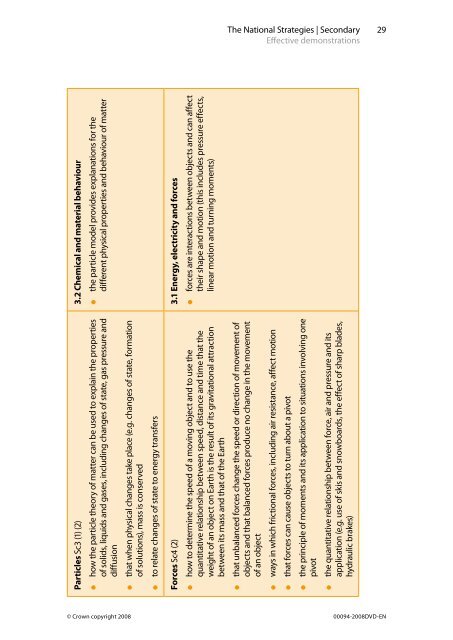 Effective demonstrations booklet (401 KB) - Staffordshire Learning Net