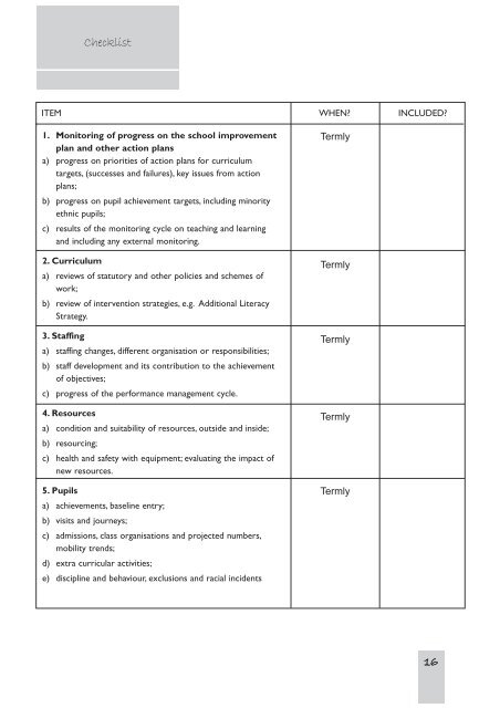 Headteacher report guidance Staffordshire ... - the Essex Clerks