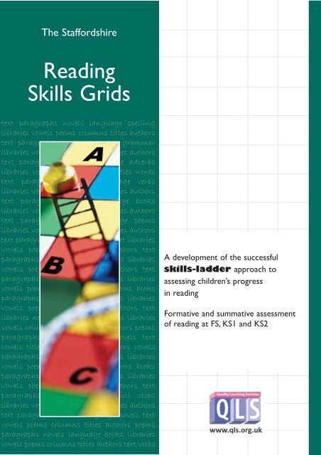 Reading skills_save for pdf - Staffordshire Learning Net ...