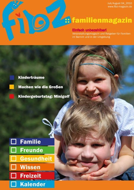 :: familienmagazin - fibz