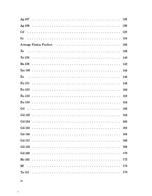 A Nuclear Cross Section Data Handbook