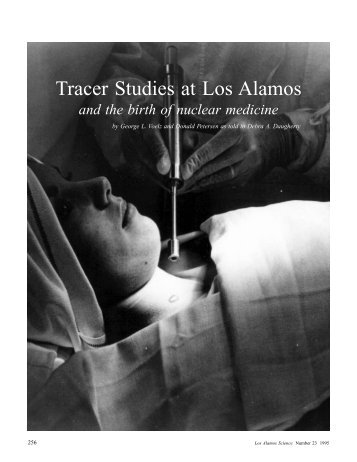 Tracer Studies at Los Alamos - Federation of American Scientists