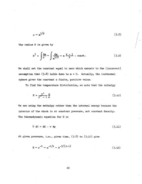 Theory of the Fireball