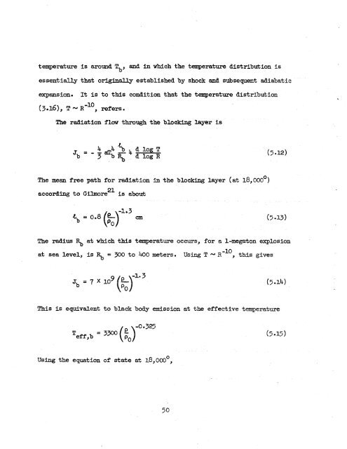 Theory of the Fireball