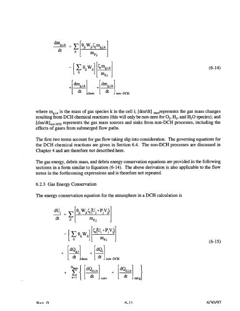 Code Manual for CONTAIN 2.0 - Federation of American Scientists