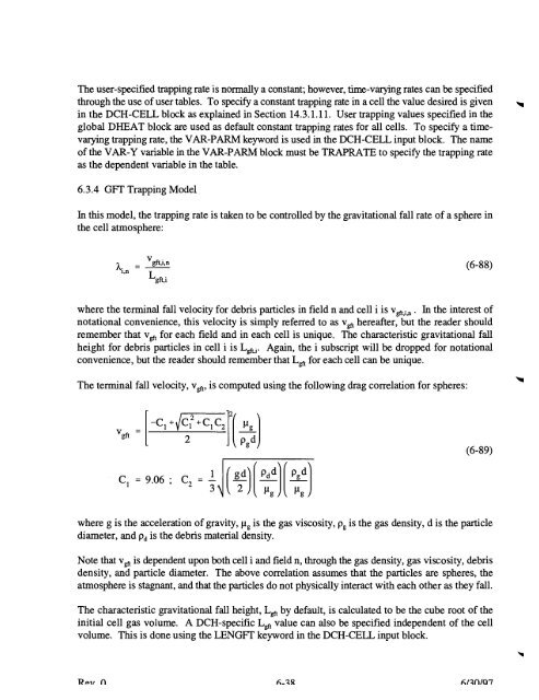 Code Manual for CONTAIN 2.0 - Federation of American Scientists