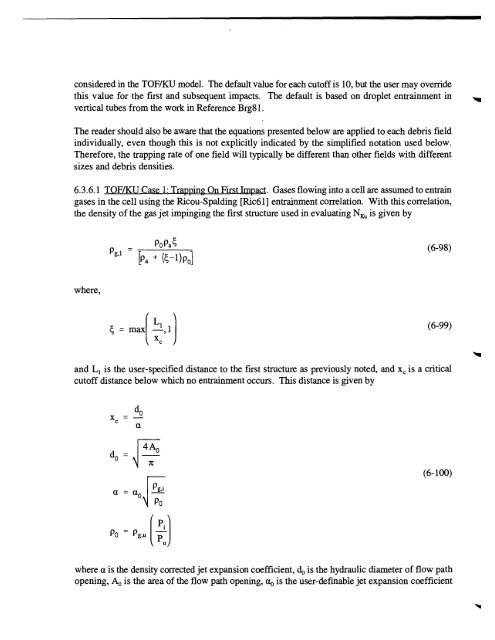 Code Manual for CONTAIN 2.0 - Federation of American Scientists