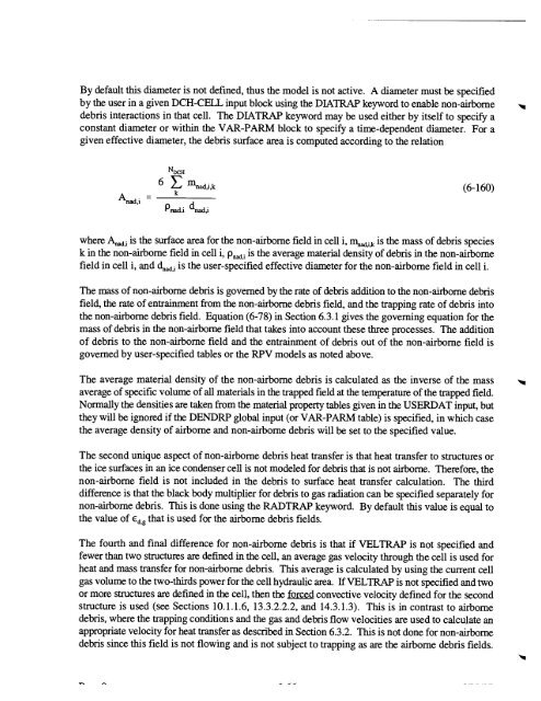 Code Manual for CONTAIN 2.0 - Federation of American Scientists