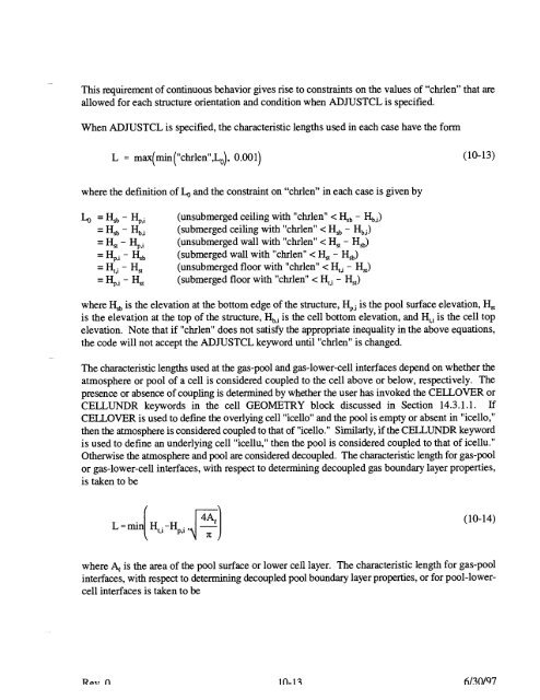 Code Manual for CONTAIN 2.0 - Federation of American Scientists