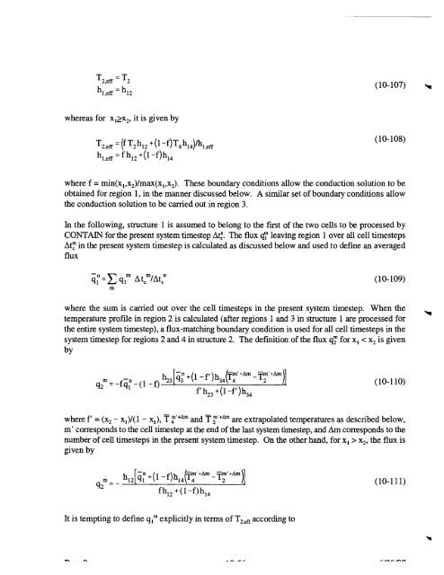 Code Manual for CONTAIN 2.0 - Federation of American Scientists