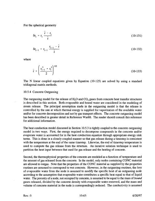 Code Manual for CONTAIN 2.0 - Federation of American Scientists